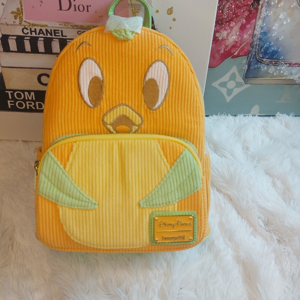 Orange Bird Loungefly Mini Backpack Disney Parks